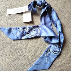 NWT Coach Scarf